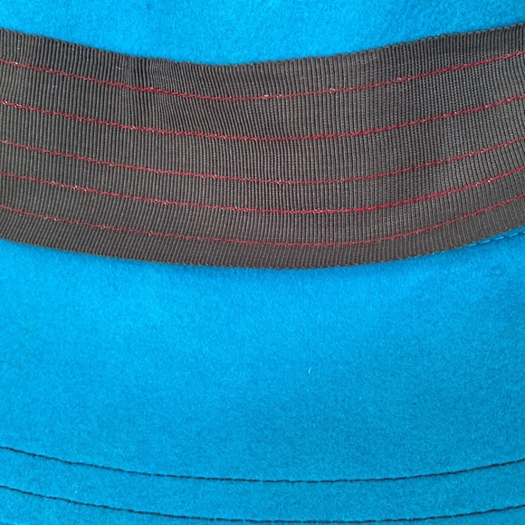 Gorgeous Vivid Blue & Brown Bucket Hats - Picture 6 of 14